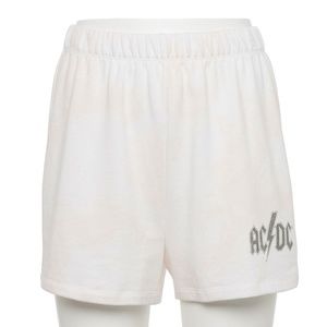 Junior's AC/DC Shorts - size XL